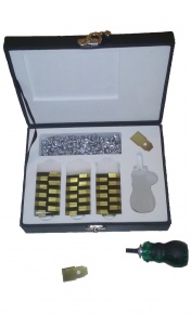 Box mit 300 Titan Ersatz-Messer (0.6mm) für Husqvarna Automower